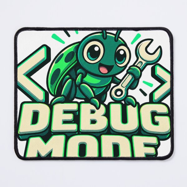 Item preview, Debug Mode Coding Humor designed and sold by S06PMarketing.