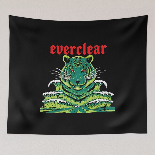 Item preview, Everclear Tiger Wave Red Band -79 designed and sold by tankmaKaiArt.