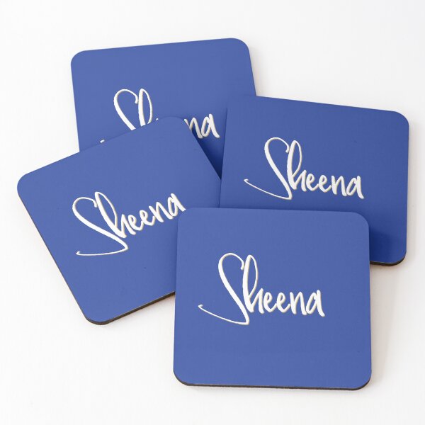 Item preview, SHEENA personalized type design designed and sold by CharlottePlaceArt.