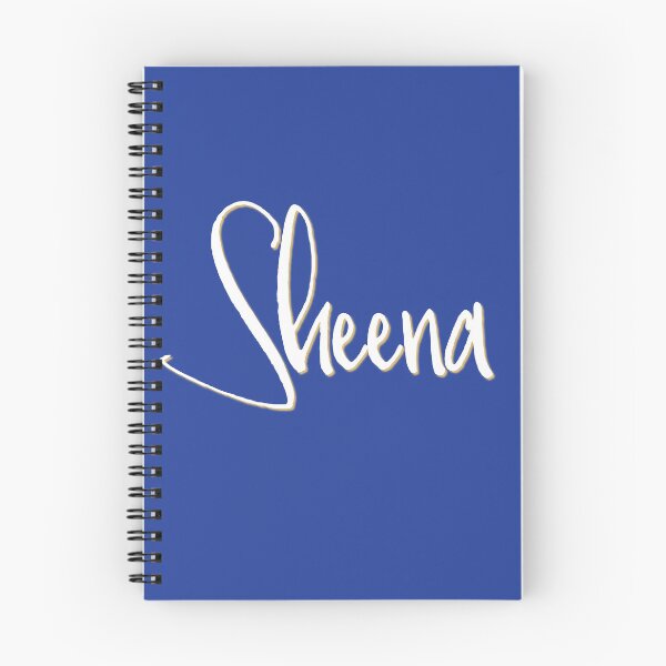 Item preview, SHEENA personalized type design designed and sold by CharlottePlaceArt.