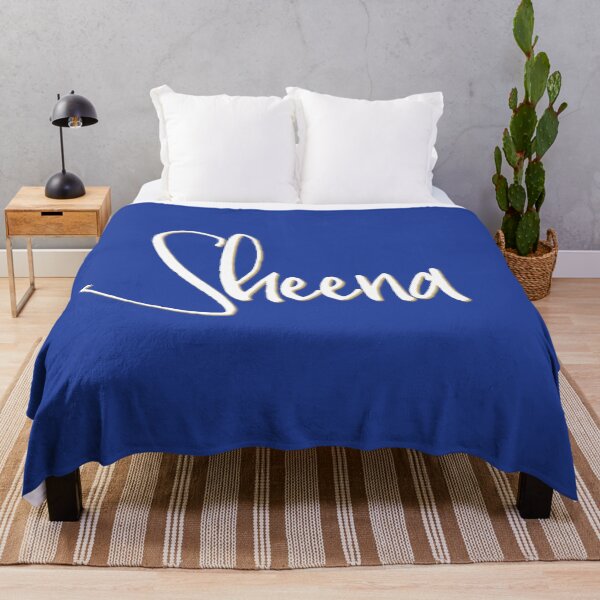 Item preview, SHEENA personalized type design designed and sold by CharlottePlaceArt.