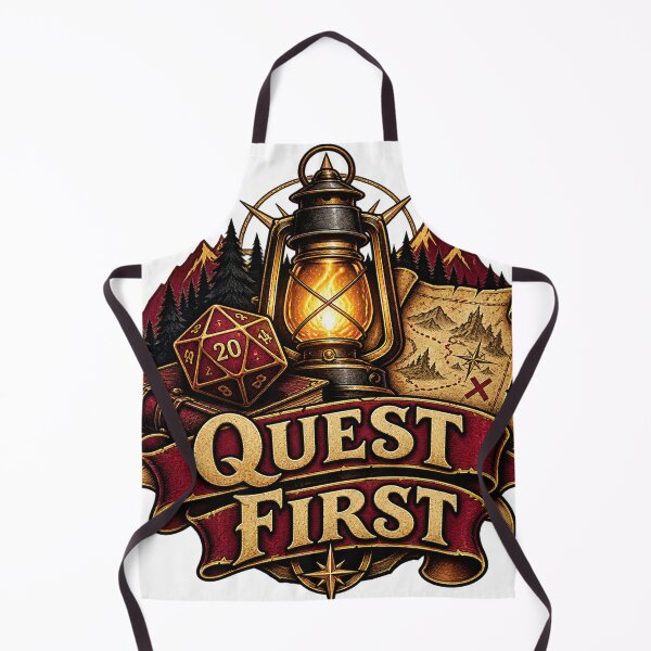 Item preview, Quest First Tabletop Gaming designed and sold by S06PMarketing.