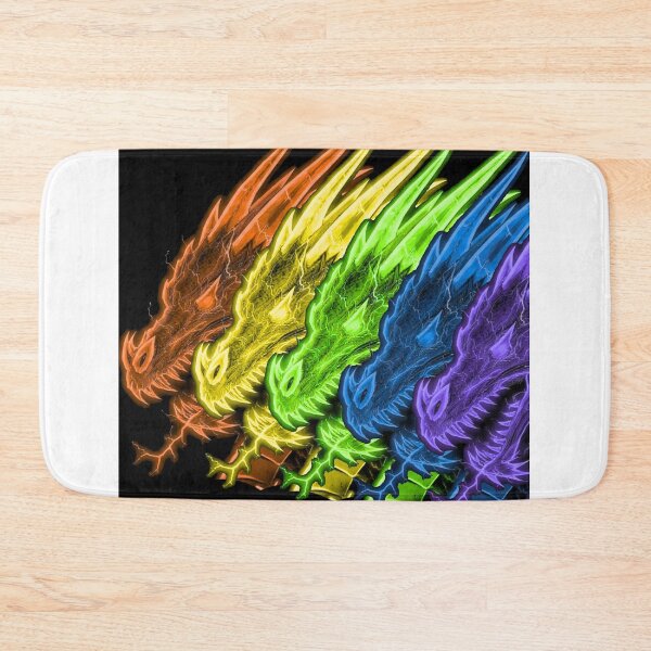Item preview, Neon Spectrum Cyber Dragon Heads designed and sold by TOCOCLAWS.