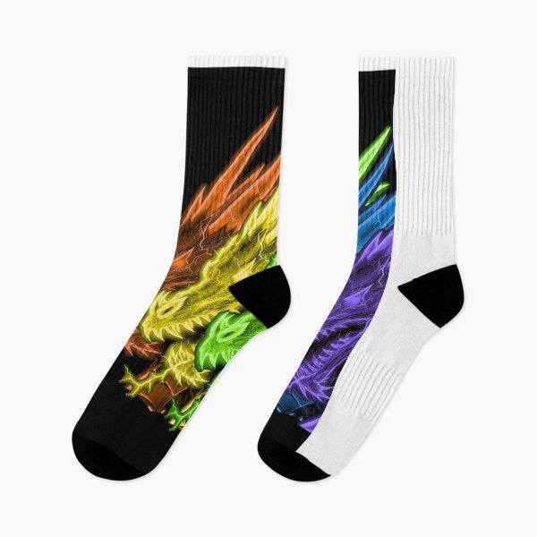 Artikelvorschau, Neon Spectrum Cyber Dragon Köpfe entworfen und verkauft von TOCOCLAWS.