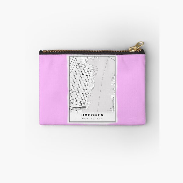 Item preview, Minimalist  Hoboken Map designed and sold by Tamas Das.