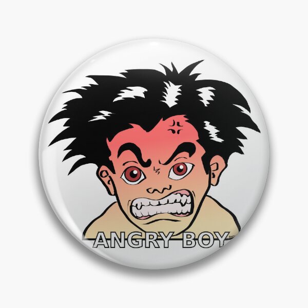 Item preview, Angry boy designed and sold by mauriciodelos.