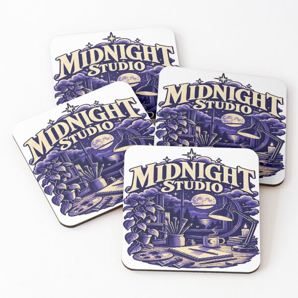 Item preview, Midnight Studio Artist Design designed and sold by S06PMarketing.
