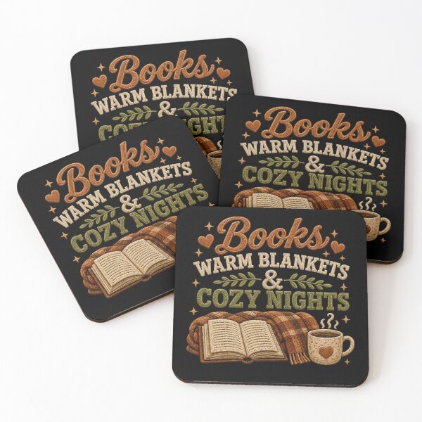 Item preview, Books Warm Blankets Cozy Nights Reading Lover designed and sold by markymaarty.