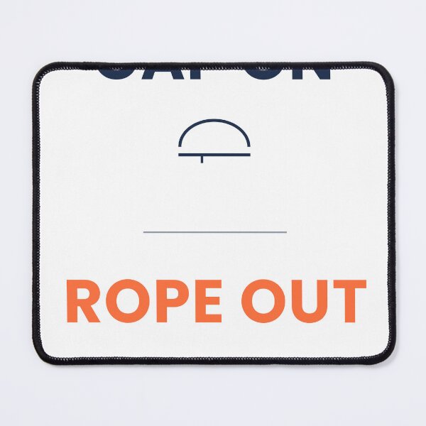 Item preview, Cap On Rope Out Water Polo Wakesurf designed and sold by WakeCapCo.