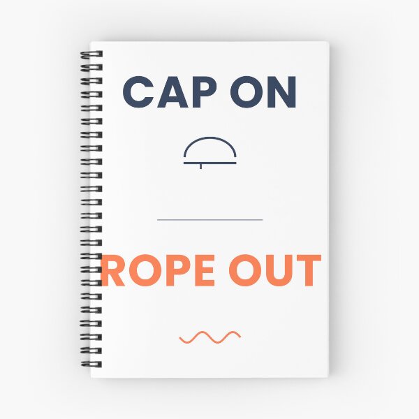 Item preview, Cap On Rope Out Water Polo Wakesurf designed and sold by WakeCapCo.