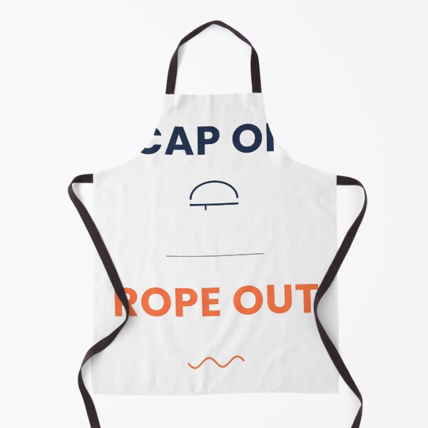 Item preview, Cap On Rope Out Water Polo Wakesurf designed and sold by WakeCapCo.