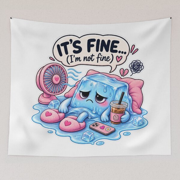 Item preview, Está bien, no estoy bien, Ice Cube designed and sold by MissDeee.
