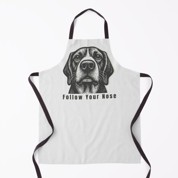 Item preview, Follow Your Nose designed and sold by TeeHee Puns.
