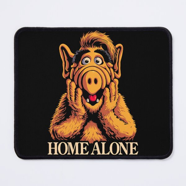 Item preview, Funny Alf Home Alone Scream Parody 80s Nostalgia Graphic designed and sold by MAXIZPRINT.