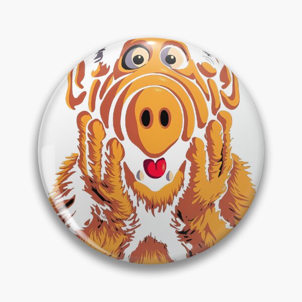 Item preview, Divertida parodia de Alf Solo en casa gritando, estilo nostálgico de los 80. designed and sold by MAXIZPRINT.