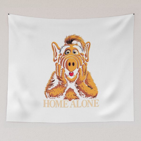 Item preview, Funny Alf Home Alone Scream Parody 80s Nostalgia Graphic designed and sold by MAXIZPRINT.