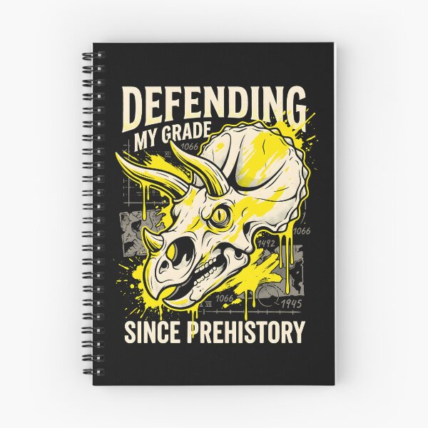 Item preview, Defending My Grade - Paleontology History Humor designed and sold by SplashTastic.