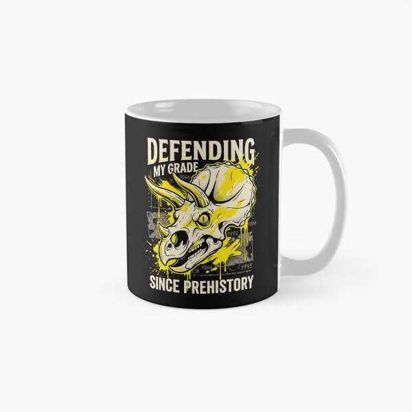 Item preview, Defending My Grade - Paleontology History Humor designed and sold by SplashTastic.