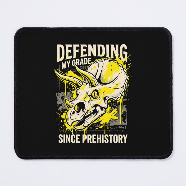 Item preview, Defending My Grade - Paleontology History Humor designed and sold by SplashTastic.