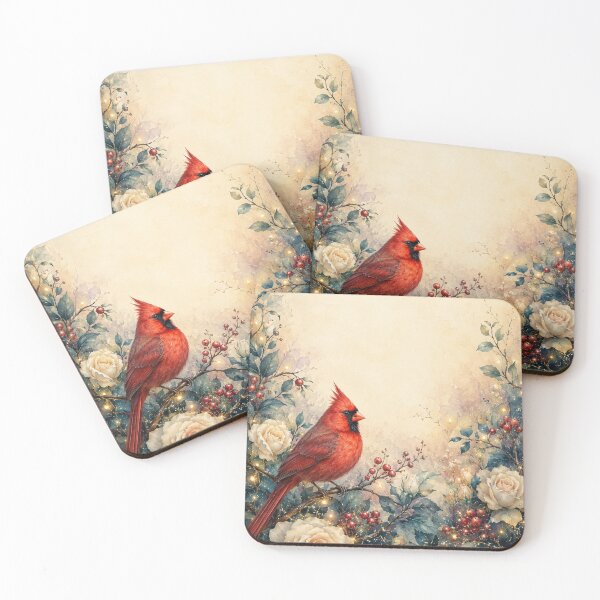 Item preview, Spirit Speaks Softly - Cardinal Garden  designed and sold by Enchanting World.