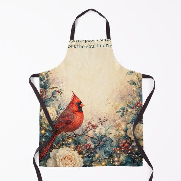 Item preview, Spirit Speaks Softly - Cardinal Garden designed and sold by Enchanting World.