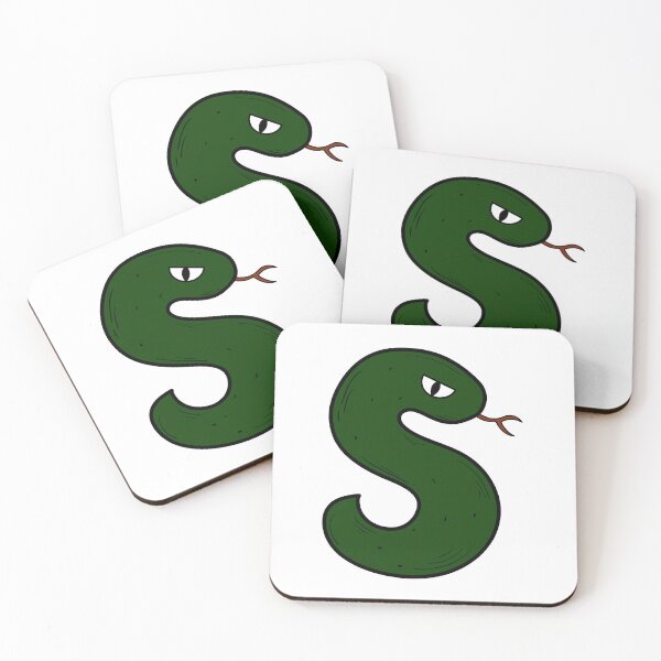 Item preview, Spooky Letter S designed and sold by Minaficent.
