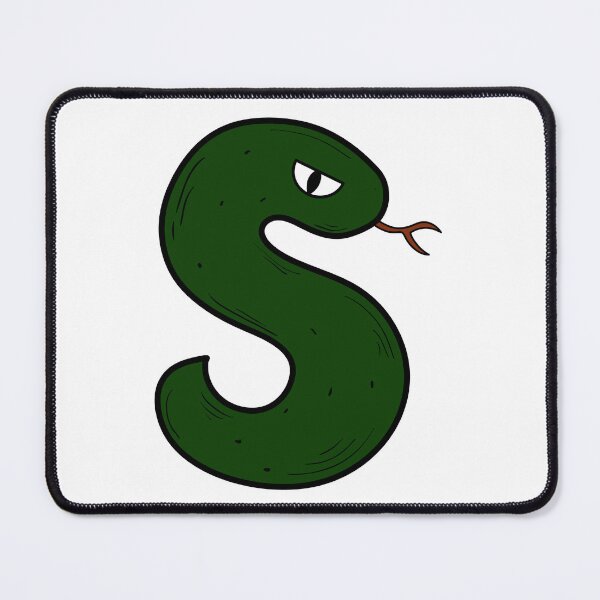 Item preview, Spooky Letter S designed and sold by Minaficent.