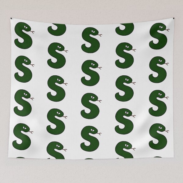 Item preview, Spooky Letter S designed and sold by Minaficent.