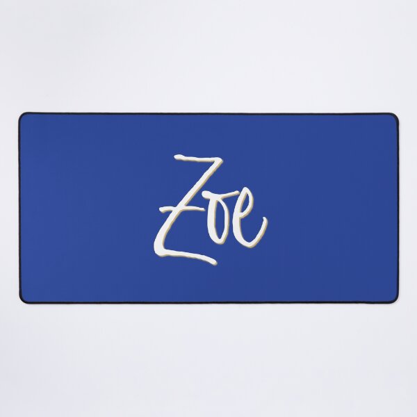 Item preview, ZOE personalized type design designed and sold by CharlottePlaceArt.