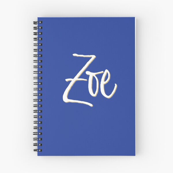 Item preview, ZOE personalized type design designed and sold by CharlottePlaceArt.