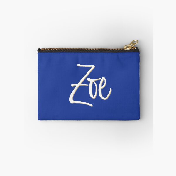 Item preview, ZOE personalized type design designed and sold by CharlottePlaceArt.