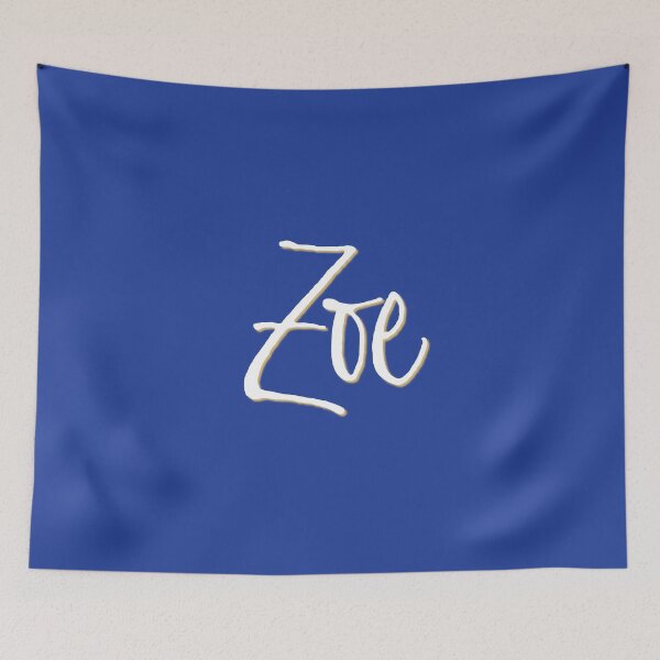 Item preview, ZOE personalized type design designed and sold by CharlottePlaceArt.