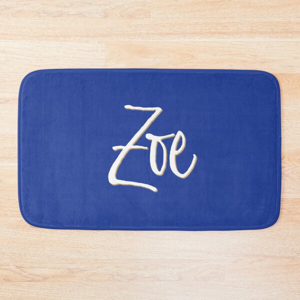 Item preview, ZOE personalized type design designed and sold by CharlottePlaceArt.