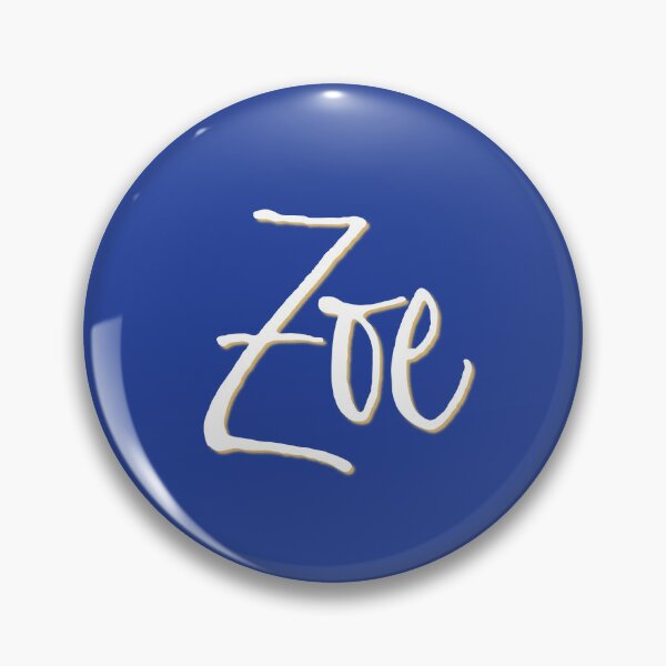 Item preview, ZOE personalized type design designed and sold by CharlottePlaceArt.