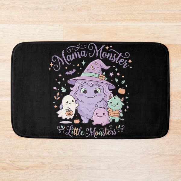 Item preview, Mama Monster Cute Pastel Halloween Family Matching Little Monsters designed and sold by KreatoLab.