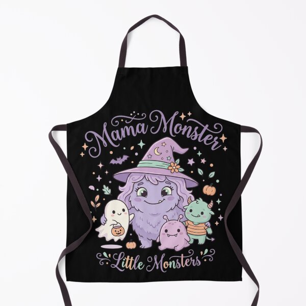 Item preview, Mama Monster Cute Pastel Halloween Family Matching Little Monsters designed and sold by KreatoLab.
