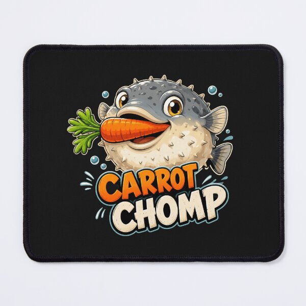 Item preview, Carrot Chomp Pufferfish	 designed and sold by PhamHunger.
