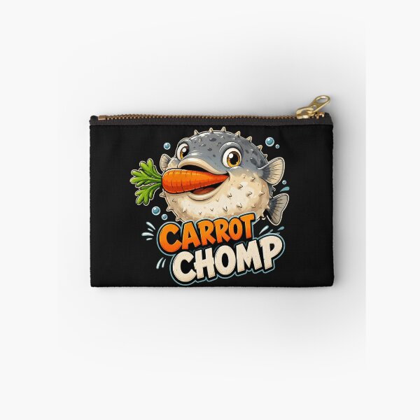 Item preview, Carrot Chomp Pufferfish	 designed and sold by PhamHunger.