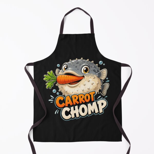 Item preview, Carrot Chomp Pufferfish	 designed and sold by PhamHunger.