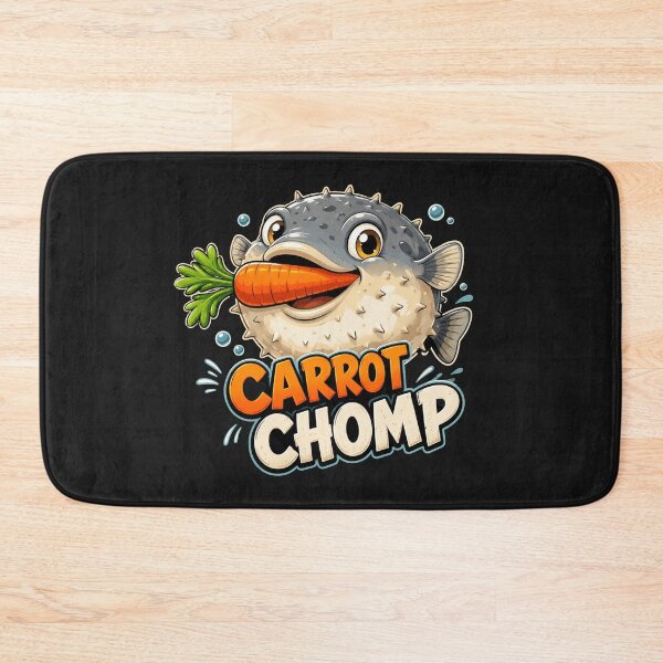 Item preview, Carrot Chomp Pufferfish	 designed and sold by PhamHunger.
