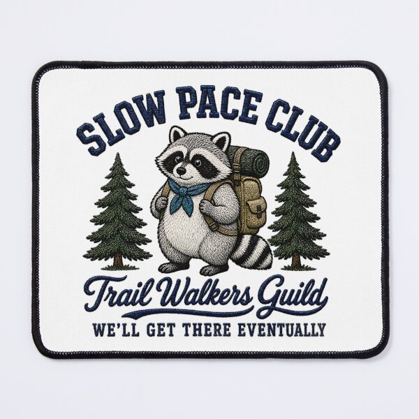Item preview, Cute Hiking Raccoon designed and sold by LinaDesign Store.