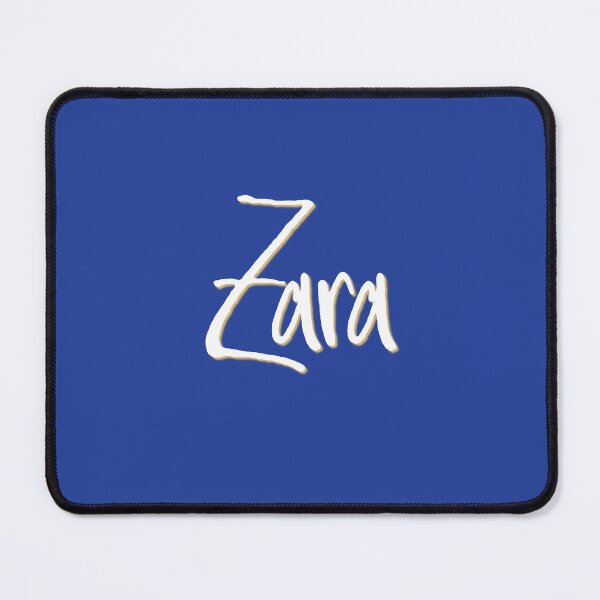 Item preview, ZARA personalized type design designed and sold by CharlottePlaceArt.