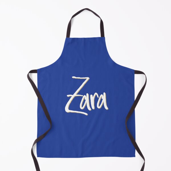 Item preview, ZARA personalized type design designed and sold by CharlottePlaceArt.