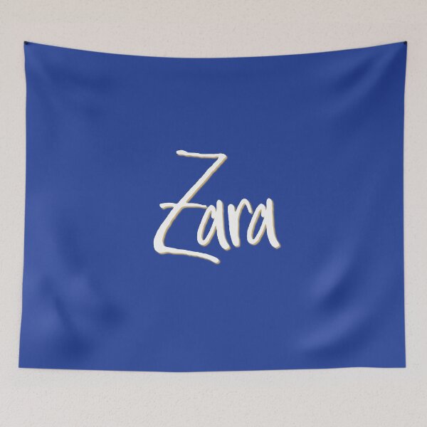 Item preview, ZARA personalized type design designed and sold by CharlottePlaceArt.