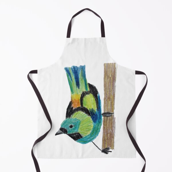 Item preview, Green-headed Tanager designed and sold by woodland-towers.
