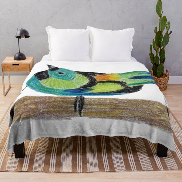 Item preview, Green-headed Tanager designed and sold by woodland-towers.