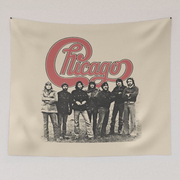 Item preview, Chicago Band Retro designed and sold by udsarman.