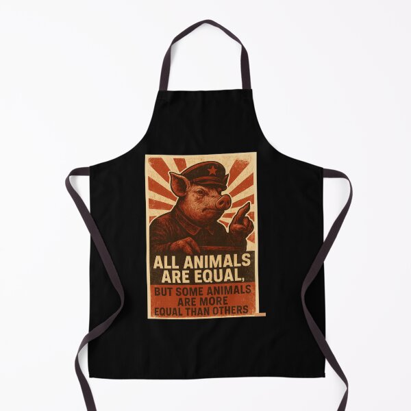 Item preview, All Animals Are Equal designed and sold by Nikolausgage.