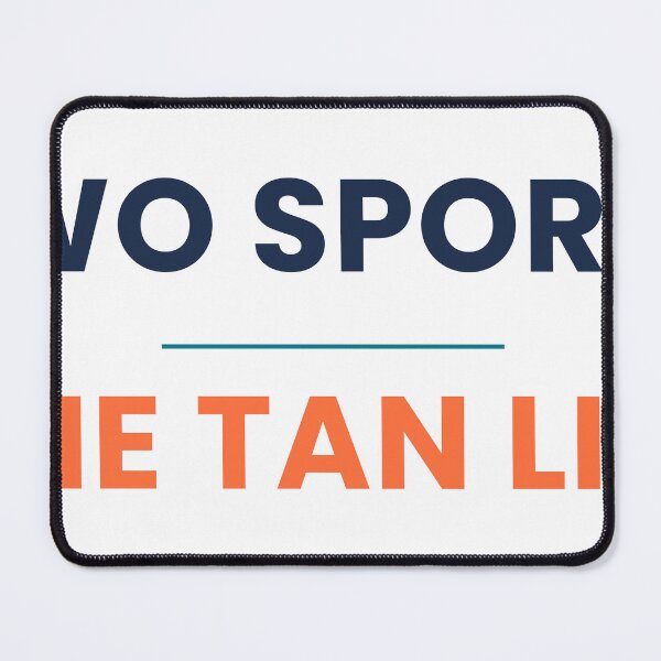Item preview, Two Sports One Tan Line Funny Shirt designed and sold by WakeCapCo.