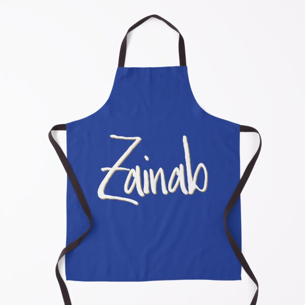 Item preview, ZAINAB personalized type design designed and sold by CharlottePlaceArt.
